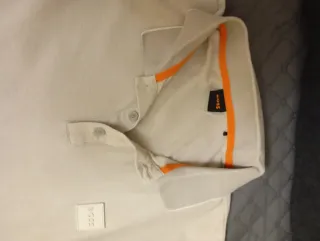 Polo Boss uomo manica corta beige