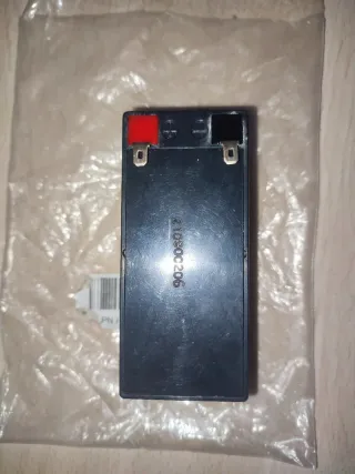 1 o 2 Batería Recargable DiaMec DM12-1.2S