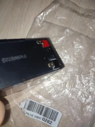 1 o 2 Batería Recargable DiaMec DM12-1.2S