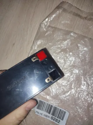 1 o 2 Batería Recargable DiaMec DM12-1.2S