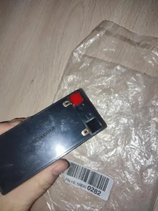 1 o 2 Batería Recargable DiaMec DM12-1.2S