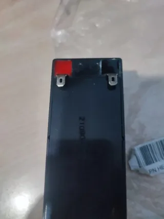 1 o 2 Batería Recargable DiaMec DM12-1.2S