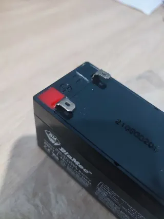 1 o 2 Batería Recargable DiaMec DM12-1.2S