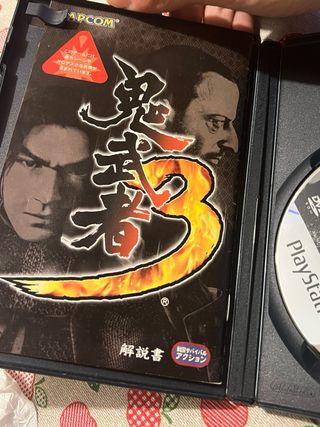 Onimusha 3 PS2 JAP