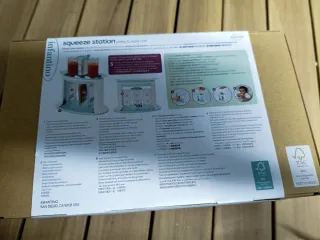 Infantino Squeeze Station Comida Casera