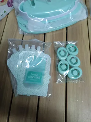 Infantino Squeeze Station Comida Casera