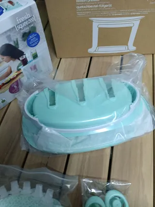 Infantino Squeeze Station Comida Casera