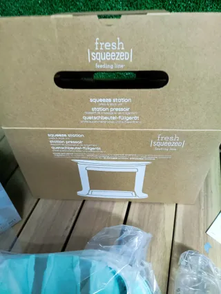 Infantino Squeeze Station Comida Casera