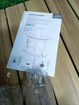 Infantino Squeeze Station Comida Casera