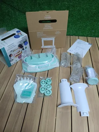 Infantino Squeeze Station Comida Casera