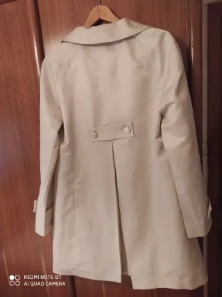 Abrigo Massimo Dutti Beige