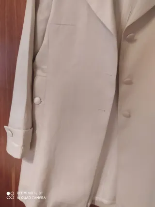 Abrigo Massimo Dutti Beige