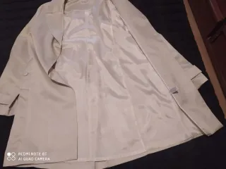 Abrigo Massimo Dutti Beige