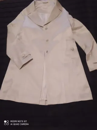 Abrigo Massimo Dutti Beige