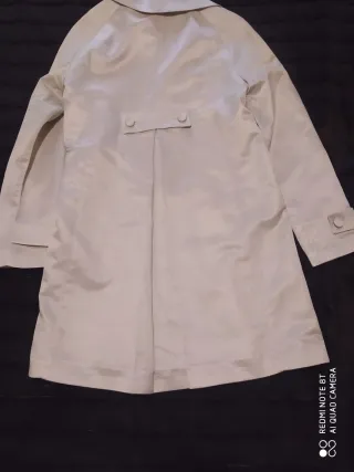 Abrigo Massimo Dutti Beige