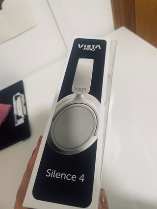 Auriculares Bluetooth Vieta Pro Silence 4 Blancos