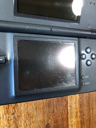 Console Nintendo Ds lite nero NDS NO caricatore