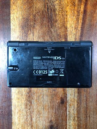 Console Nintendo Ds lite nero NDS NO caricatore