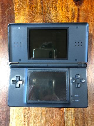 Console Nintendo Ds lite nero NDS NO caricatore