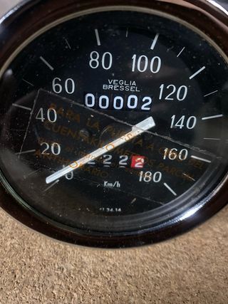 Velocímetro Veglia Bressel Renault 8