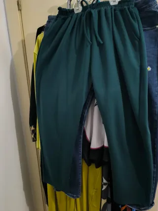 Conjunto deportivo talla grande