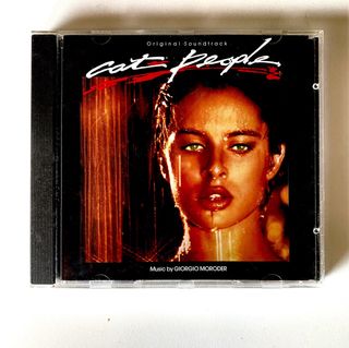 Cd Giorgio Moroder–Cat People (Original Soundtrack