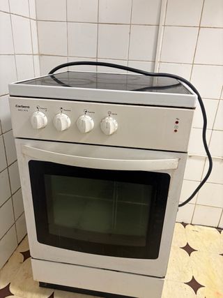 Cocina Eléctrica Corbero Vitrocerámica