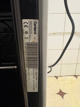 Cocina Eléctrica Corbero Vitrocerámica