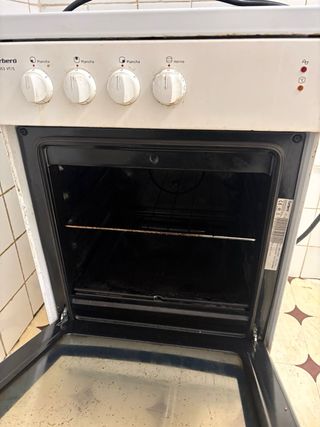 Cocina Eléctrica Corbero Vitrocerámica