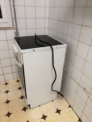 Cocina Eléctrica Corbero Vitrocerámica