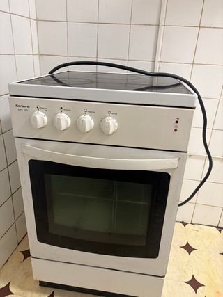 Cocina Eléctrica Corbero Vitrocerámica