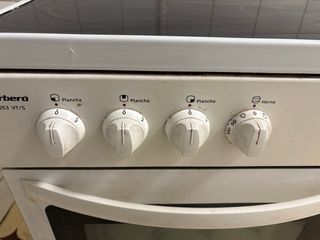 Cocina Eléctrica Corbero Vitrocerámica