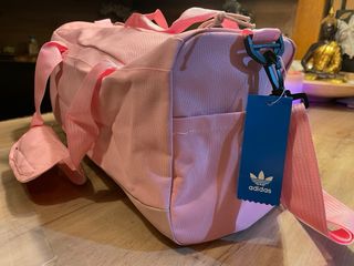 Bolsa de deporte Adidas rosa