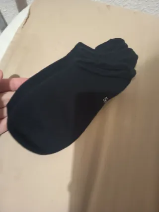 Calcetines negros talla única