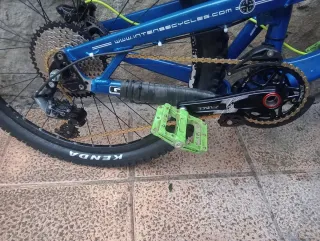 Bicicleta Intense Uzzi 27.5