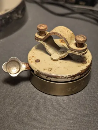 Campanello Bici Vintage Cromato Aprilia Bronzo!