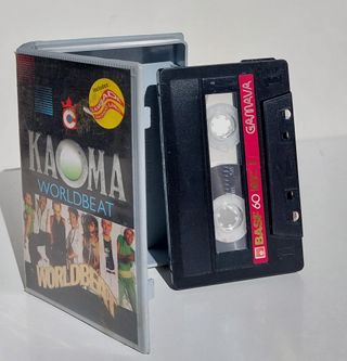 Lote 6 Casetes Vintage Variados