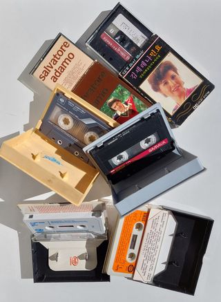 Lote 6 Casetes Vintage Variados