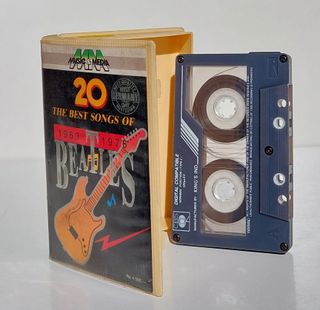 Lote 6 Casetes Vintage Variados