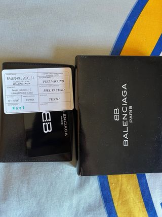 Cartera Balenciaga Negra