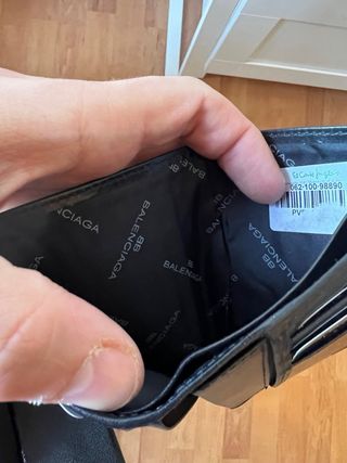 Cartera Balenciaga Negra