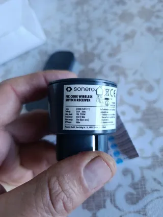 3 TRE x Sonero Ricevitore Wireless Fix Code