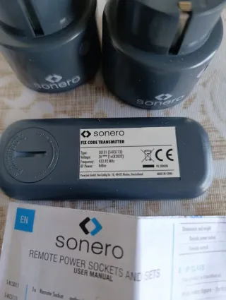 3 TRE x Sonero Ricevitore Wireless Fix Code