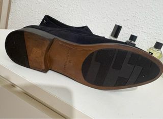 Zapatos Monk Strap Doble Hebilla Negro