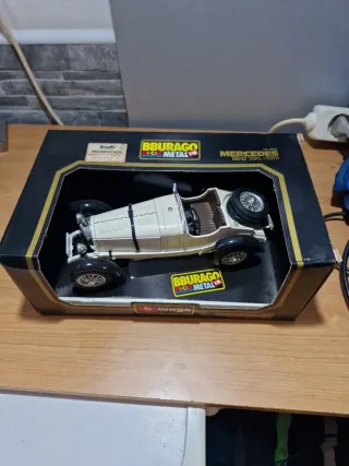 Coche Bburago Mercedes SSKL 1931 1:18