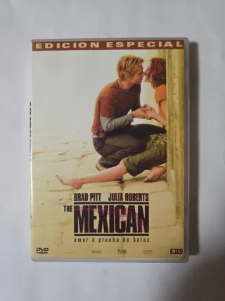 DVD The Mexican Edición Especial