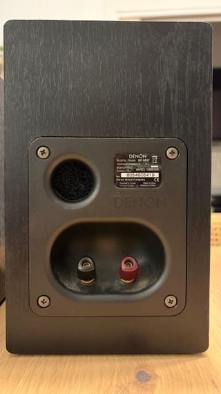 Altavoces Denon SC-M37 Negro