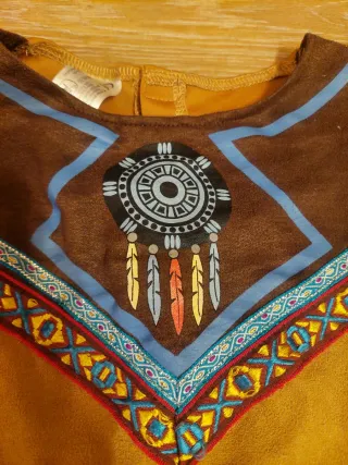 Disfraz Indio 4-6 años El Corte Inglés