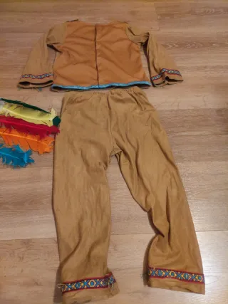 Disfraz Indio 4-6 años El Corte Inglés