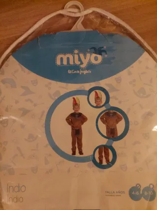 Disfraz Indio 4-6 años El Corte Inglés